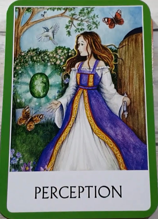 Chakra Wisdom Oracle Cards